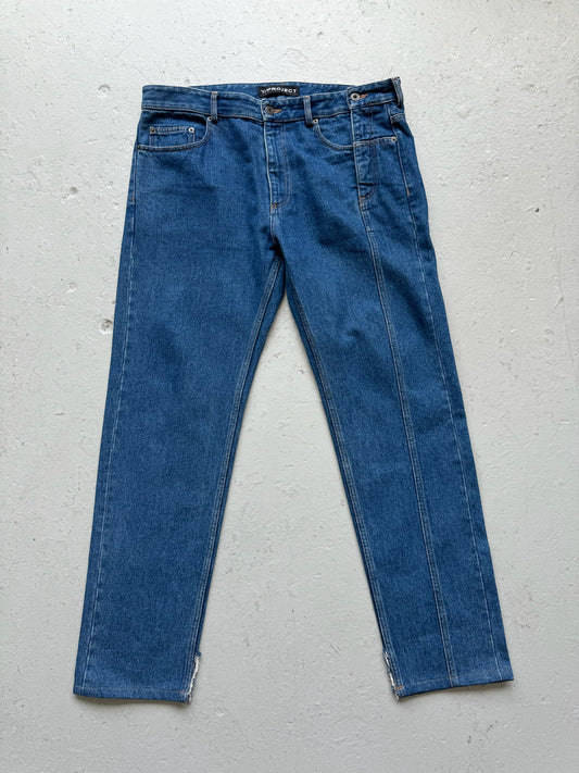 Y Project Light Wash Denim Bottoms (XL)