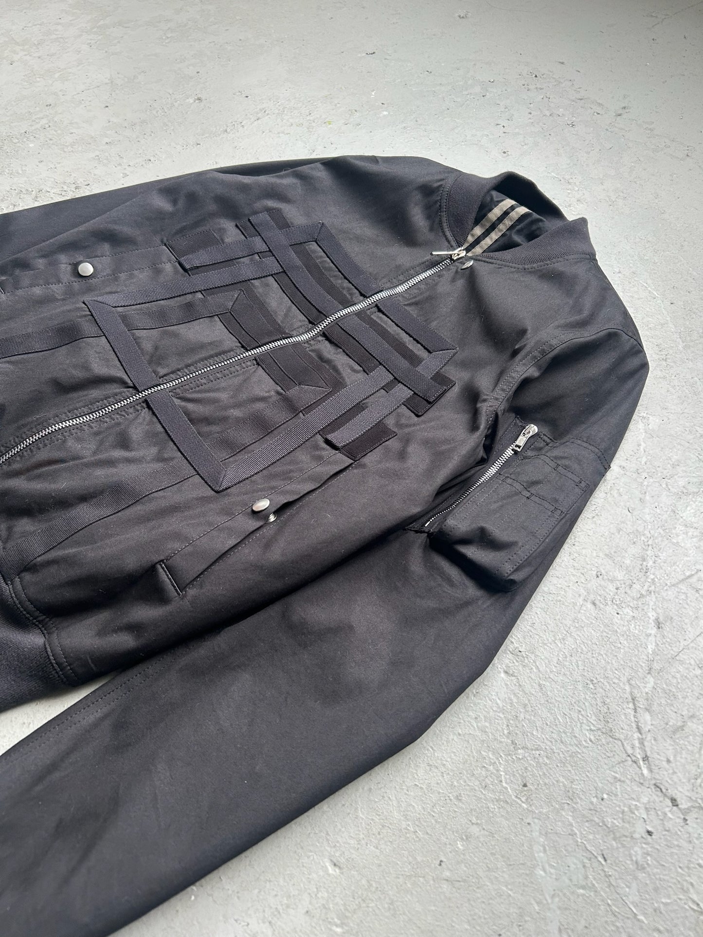 Rick Owens DRKSHDW Sombra Oscubra Flight Bomber Jacket (L)