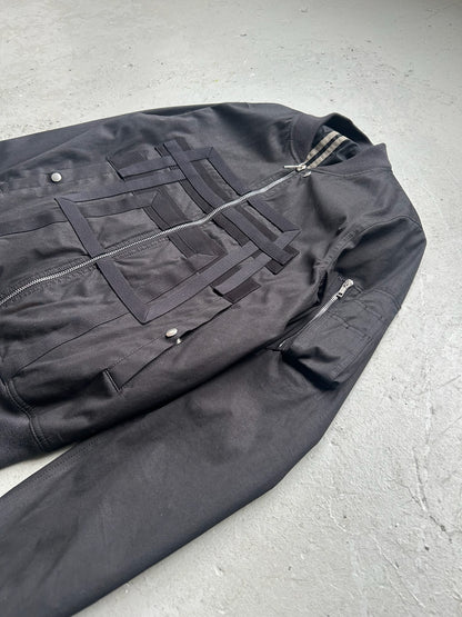 Rick Owens DRKSHDW Sombra Oscubra Flight Bomber Jacket (L)