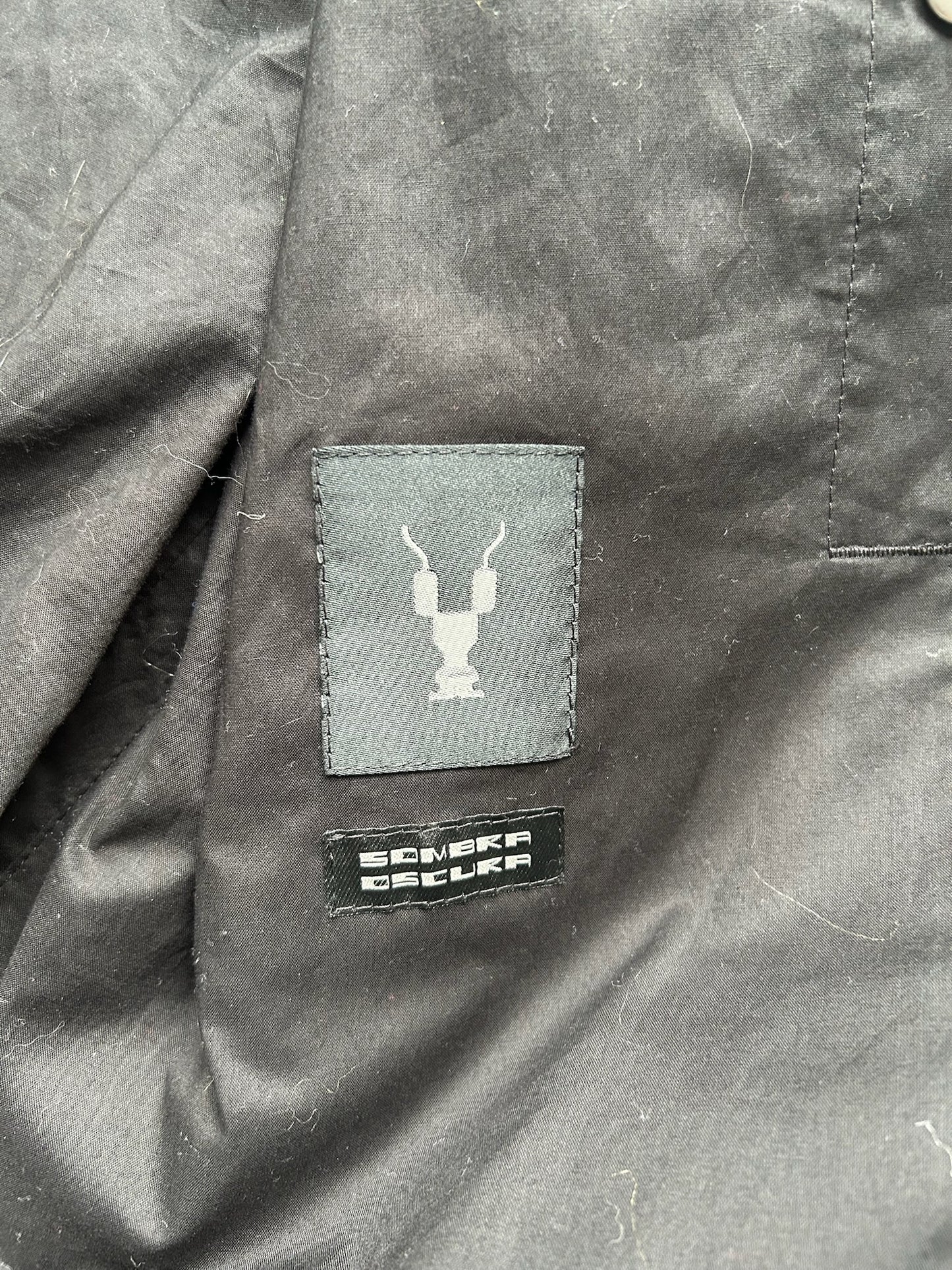 Rick Owens DRKSHDW Sombra Oscubra Flight Bomber Jacket (L)