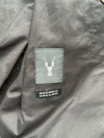 Rick Owens DRKSHDW Sombra Oscubra Flight Bomber Jacket (L)