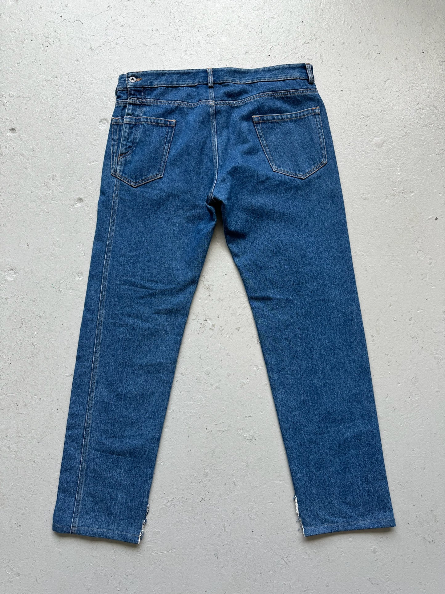 Y Project Light Wash Denim Bottoms (XL)