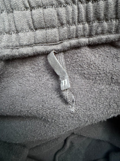 Boris Bidjan Saberi Black Cotton Sweatpants (S)