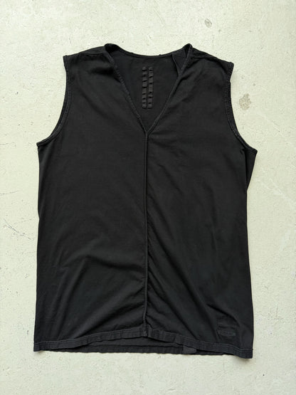 Rick Owens DRKSHDW V-Neck Tank Top (XL)