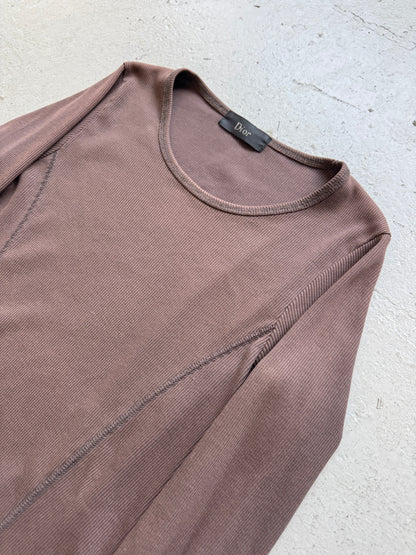 Dior Bee Brown Long Sleeve (S)