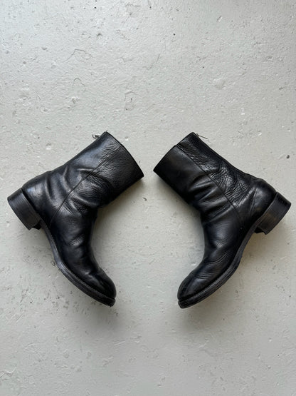 RIPVANWINKLE Backzip Boots (43)