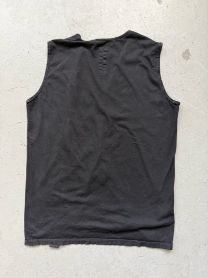 Rick Owens DRKSHDW V-Neck Tank Top (XL)