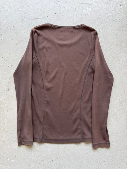 Dior Bee Brown Long Sleeve (S)