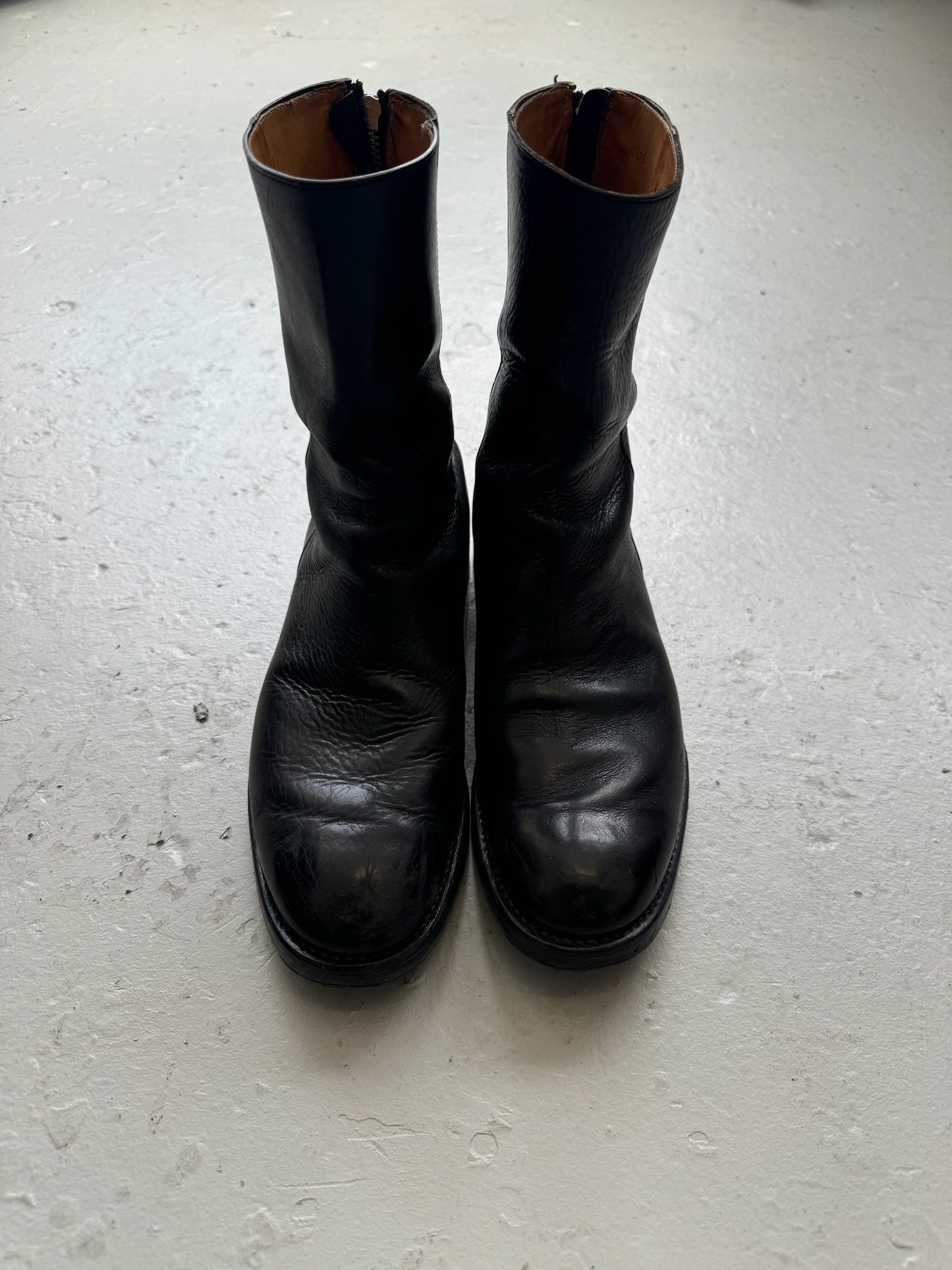 RIPVANWINKLE Backzip Boots (43)