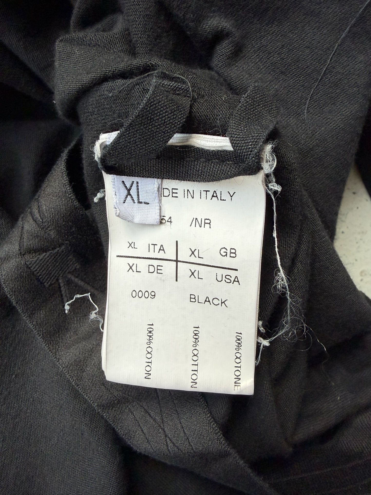 Rick Owens DRKSHDW V-Neck Tank Top (XL)