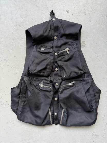 Rick Owens Cargo SS25 Hollywood Bauhaus Vest (54)