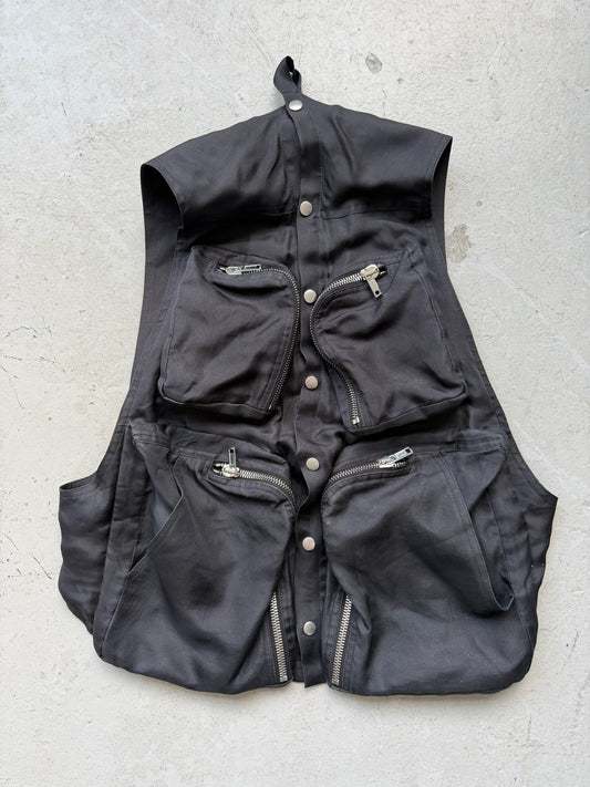 Rick Owens Cargo SS25 Hollywood Bauhaus Vest (54)