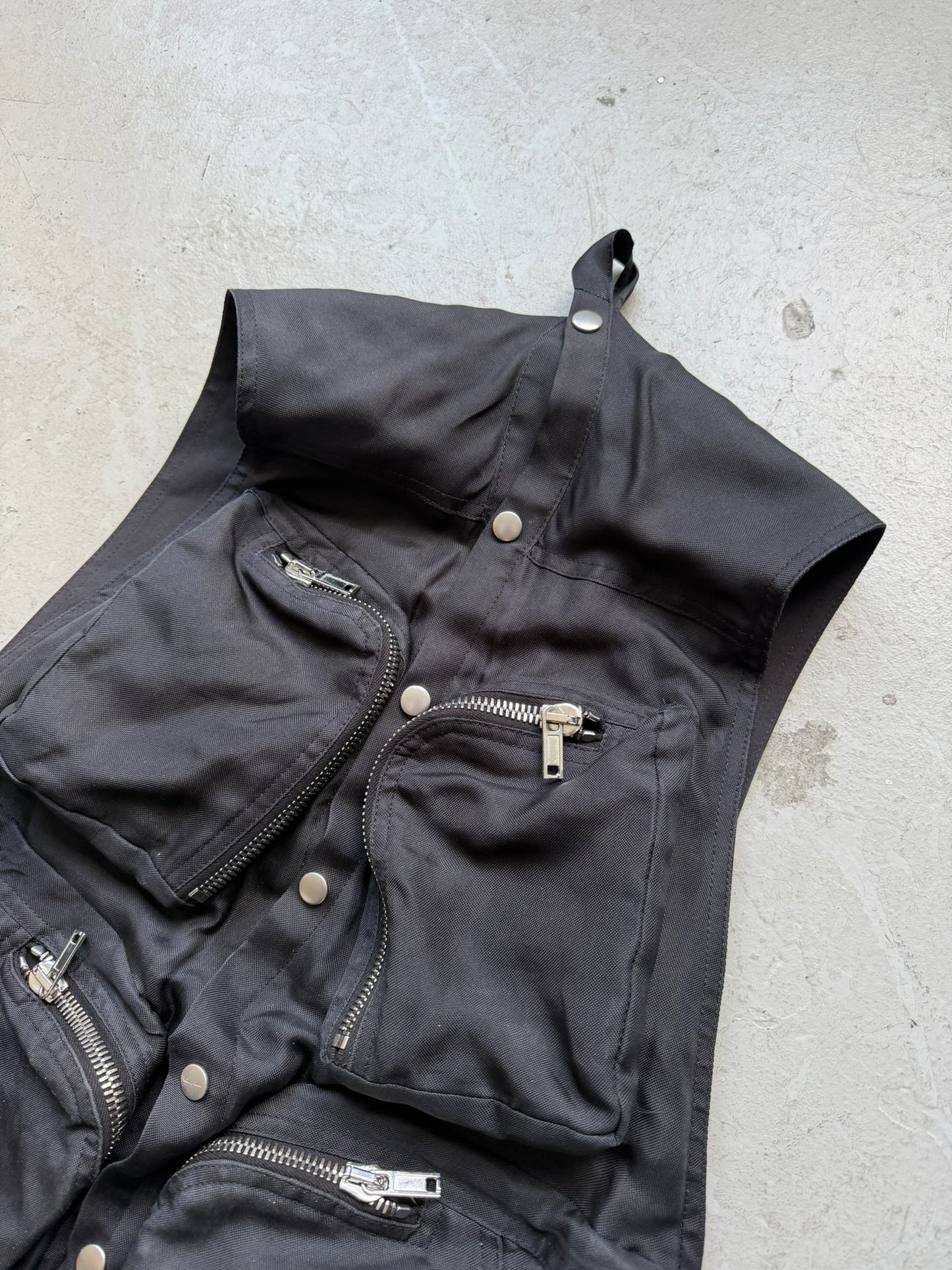 Rick Owens Cargo SS25 Hollywood Bauhaus Vest (54)