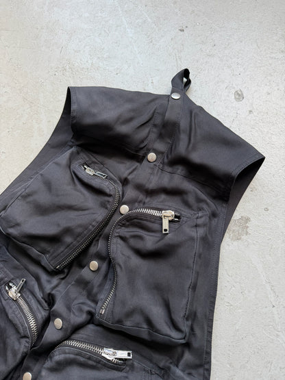 Rick Owens Cargo SS25 Hollywood Bauhaus Vest (54)