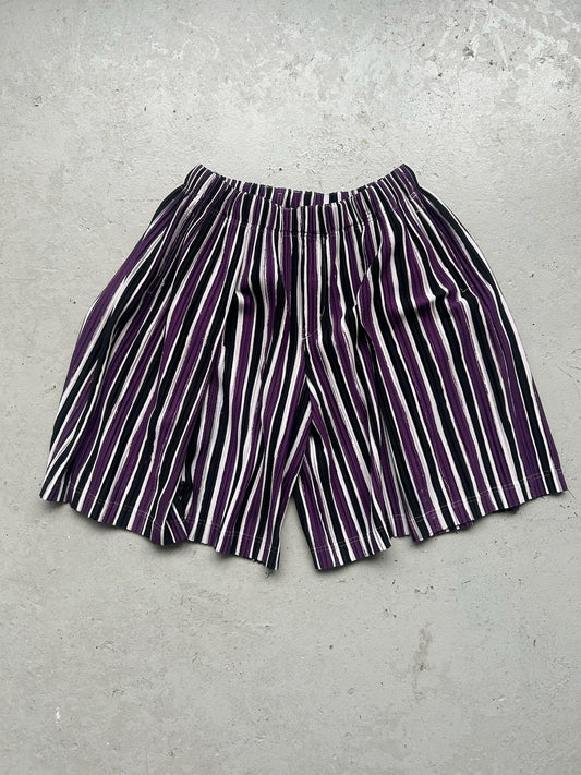 Issey Miyake Homme Plisse Purple Shorts (3)
