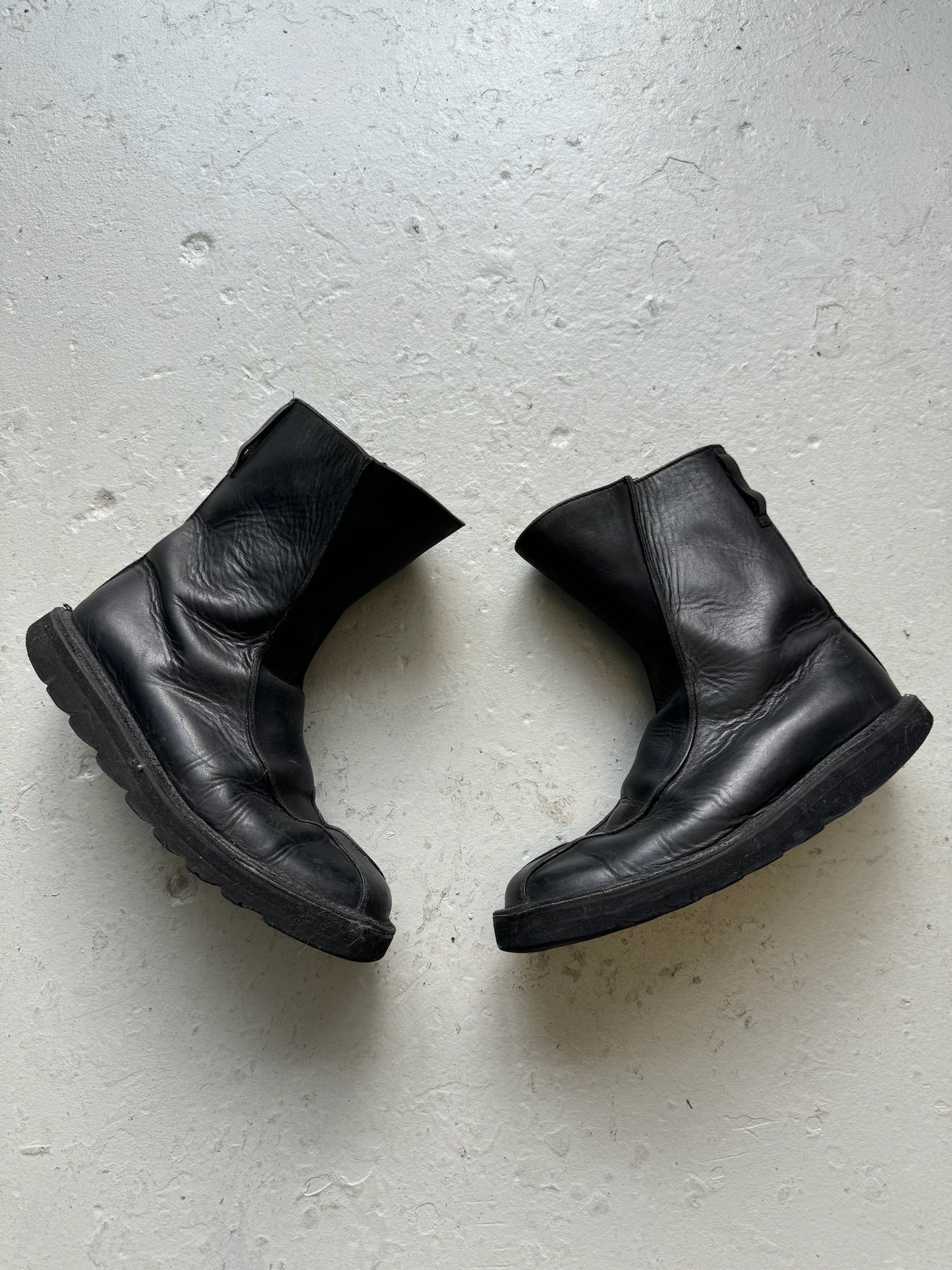 RIPVANWINKLE Side Zip Boots (40)