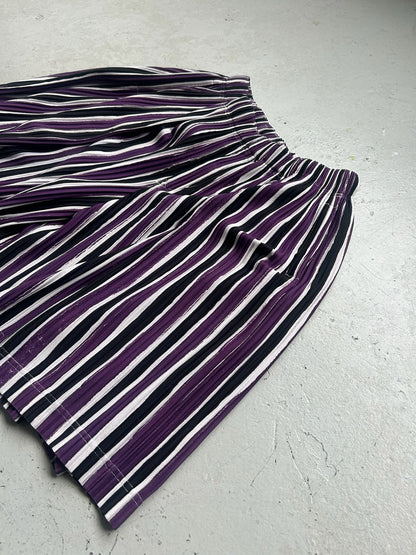 Issey Miyake Homme Plisse Purple Shorts (3)