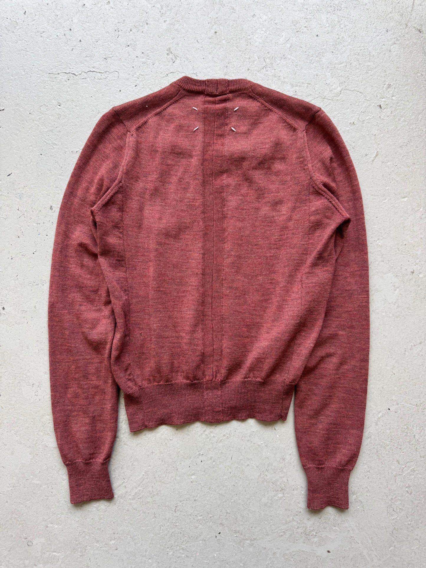 Maison Margiela Blank Label Miss Diana Sweater (S)