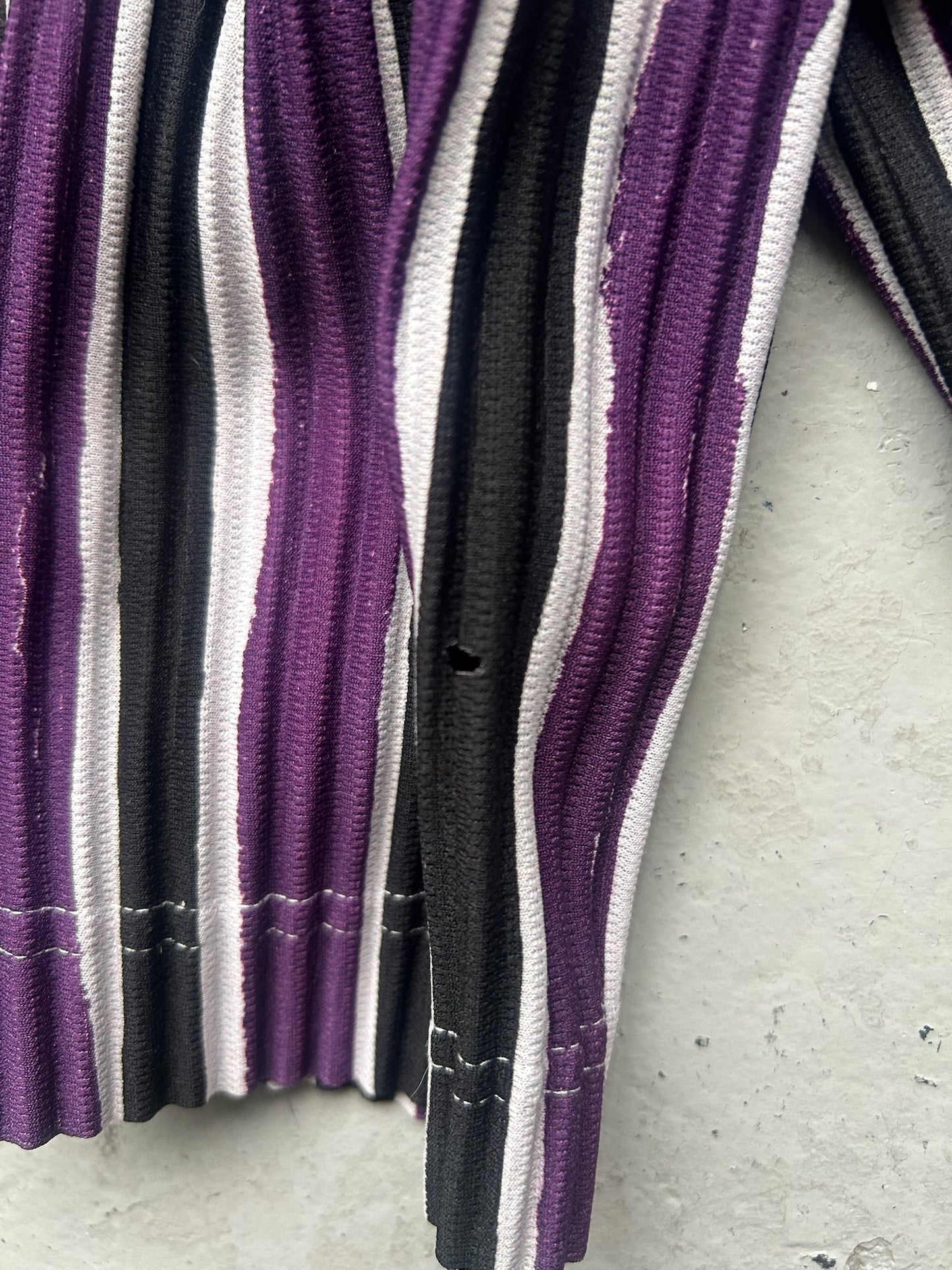 Issey Miyake Homme Plisse Purple Shorts (3)