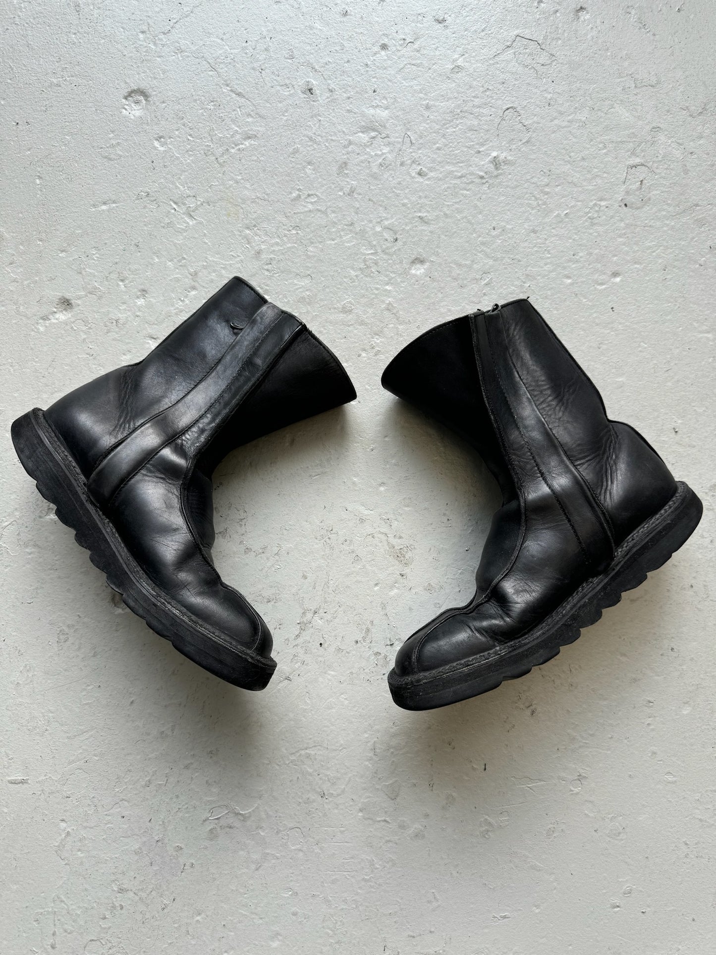 RIPVANWINKLE Side Zip Boots (40)