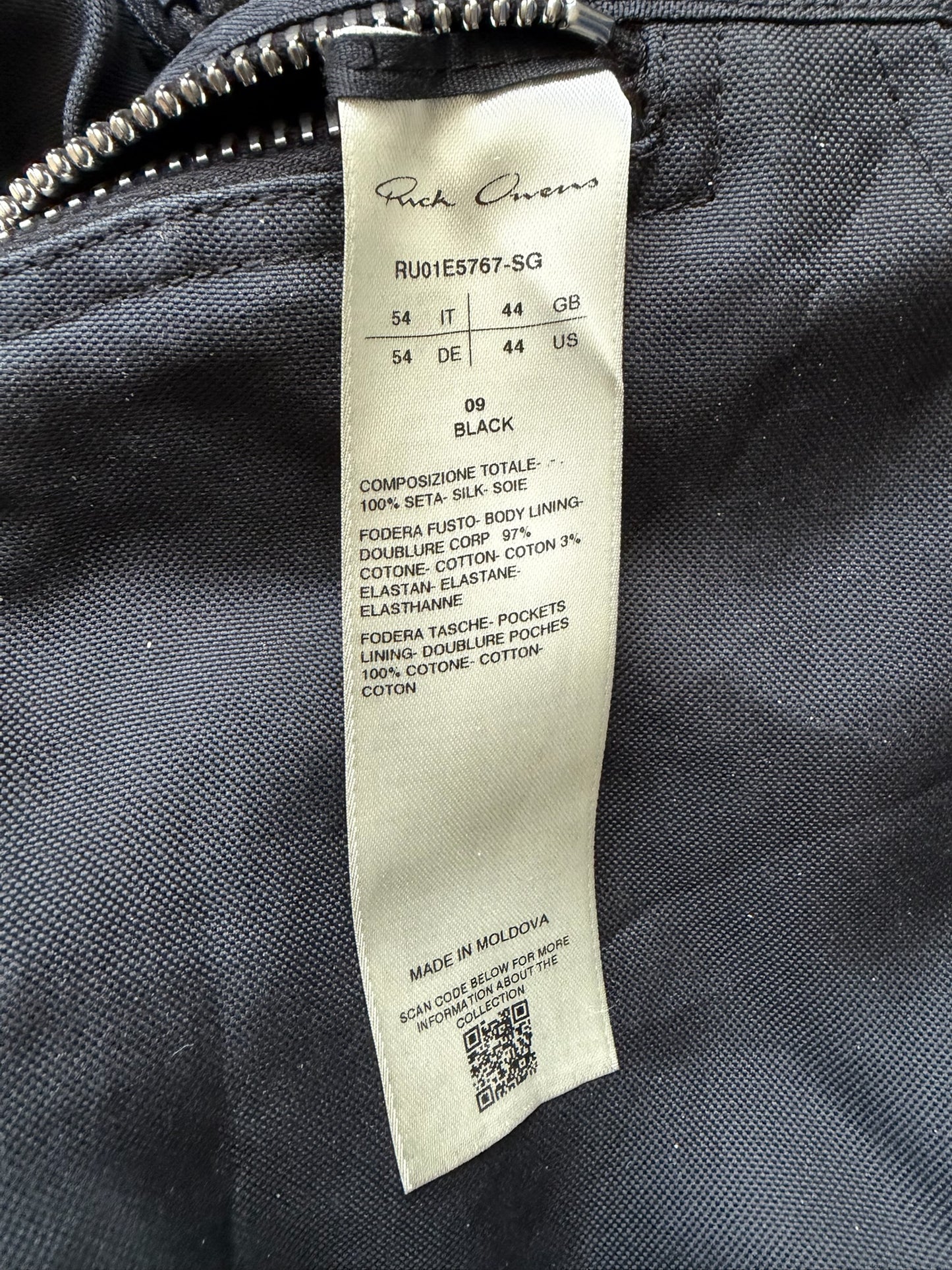 Rick Owens Cargo SS25 Hollywood Bauhaus Vest (54)