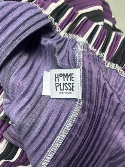 Issey Miyake Homme Plisse Purple Shorts (3)