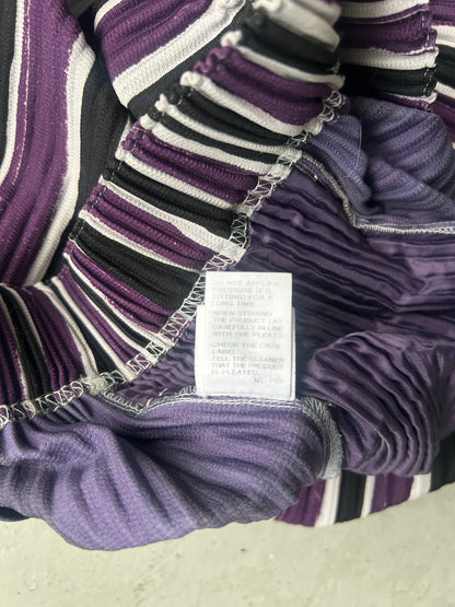 Issey Miyake Homme Plisse Purple Shorts (3)