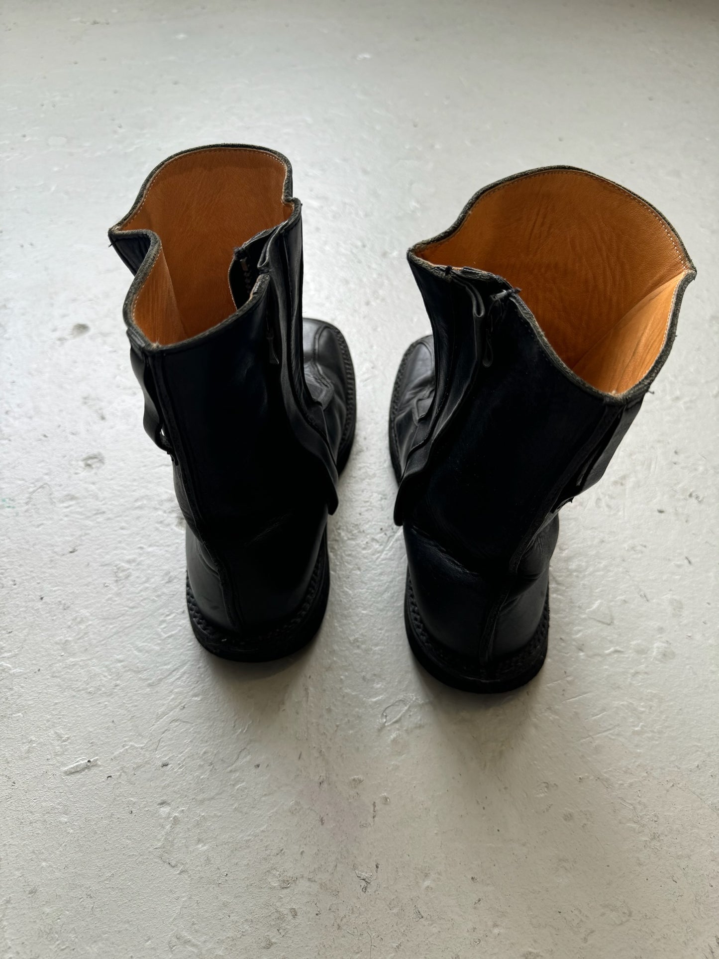 RIPVANWINKLE Side Zip Boots (40)