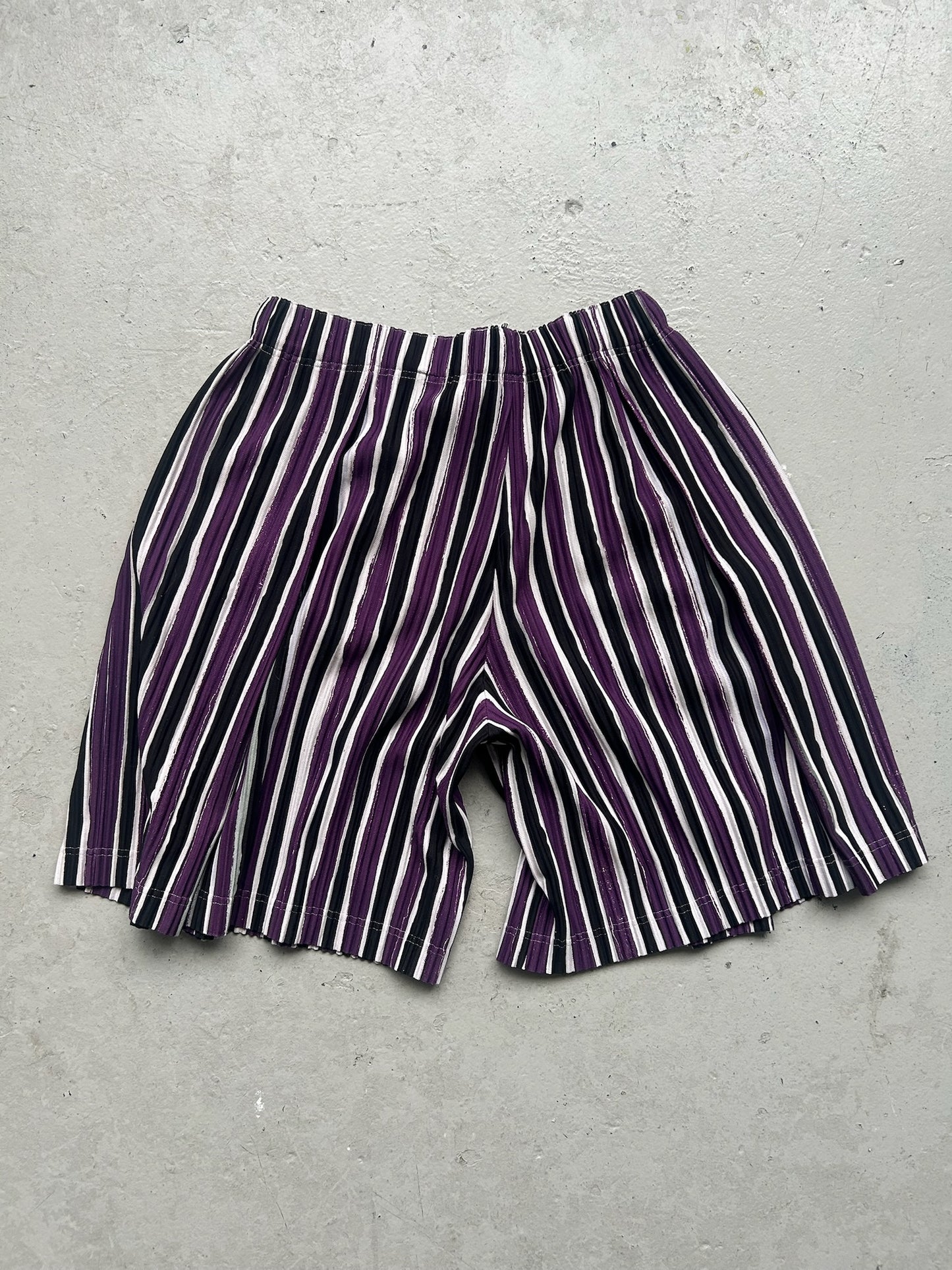 Issey Miyake Homme Plisse Purple Shorts (3)