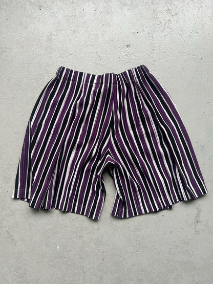 Issey Miyake Homme Plisse Purple Shorts (3)