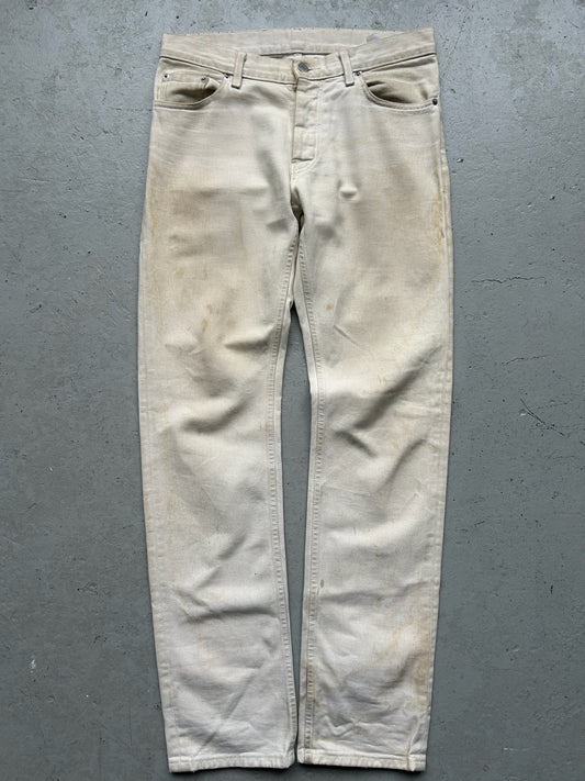 Helmut Lang 1999 White Denim (30)