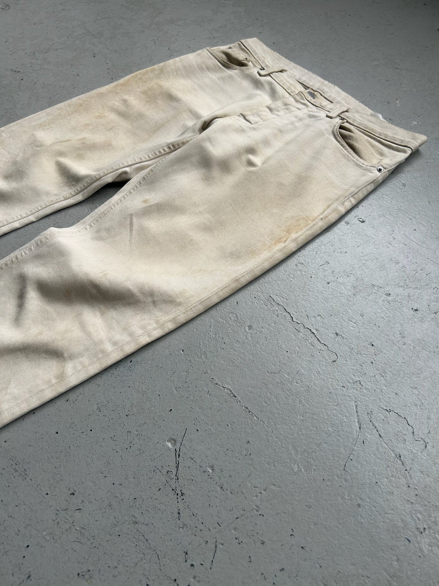 Helmut Lang 1999 White Denim (30)
