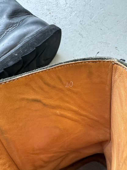 RIPVANWINKLE Side Zip Boots (40)