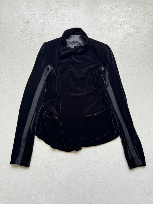 Rick Owens Velvet Blazer (S)