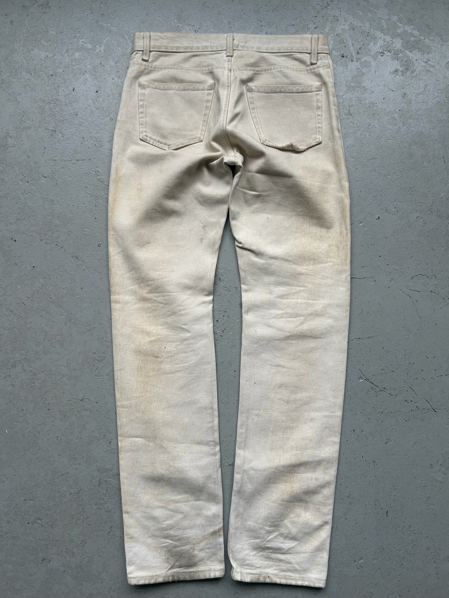 Helmut Lang 1999 White Denim (30)
