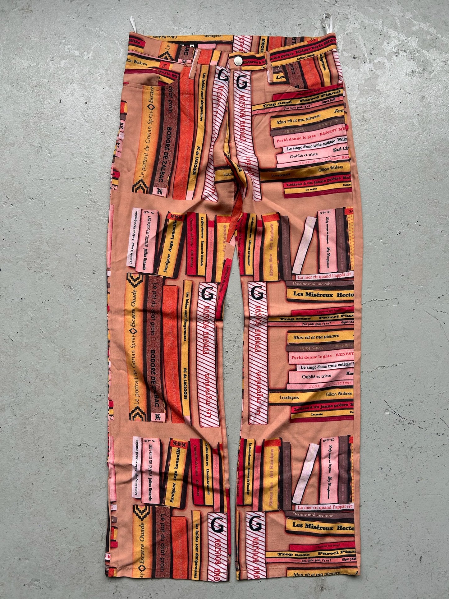 Jean Paul Gaultier Bookshelf Pants (48)