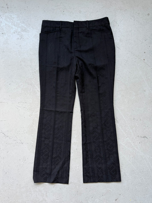 Saint Laurent Paris Patterned Casual Trousers (50)