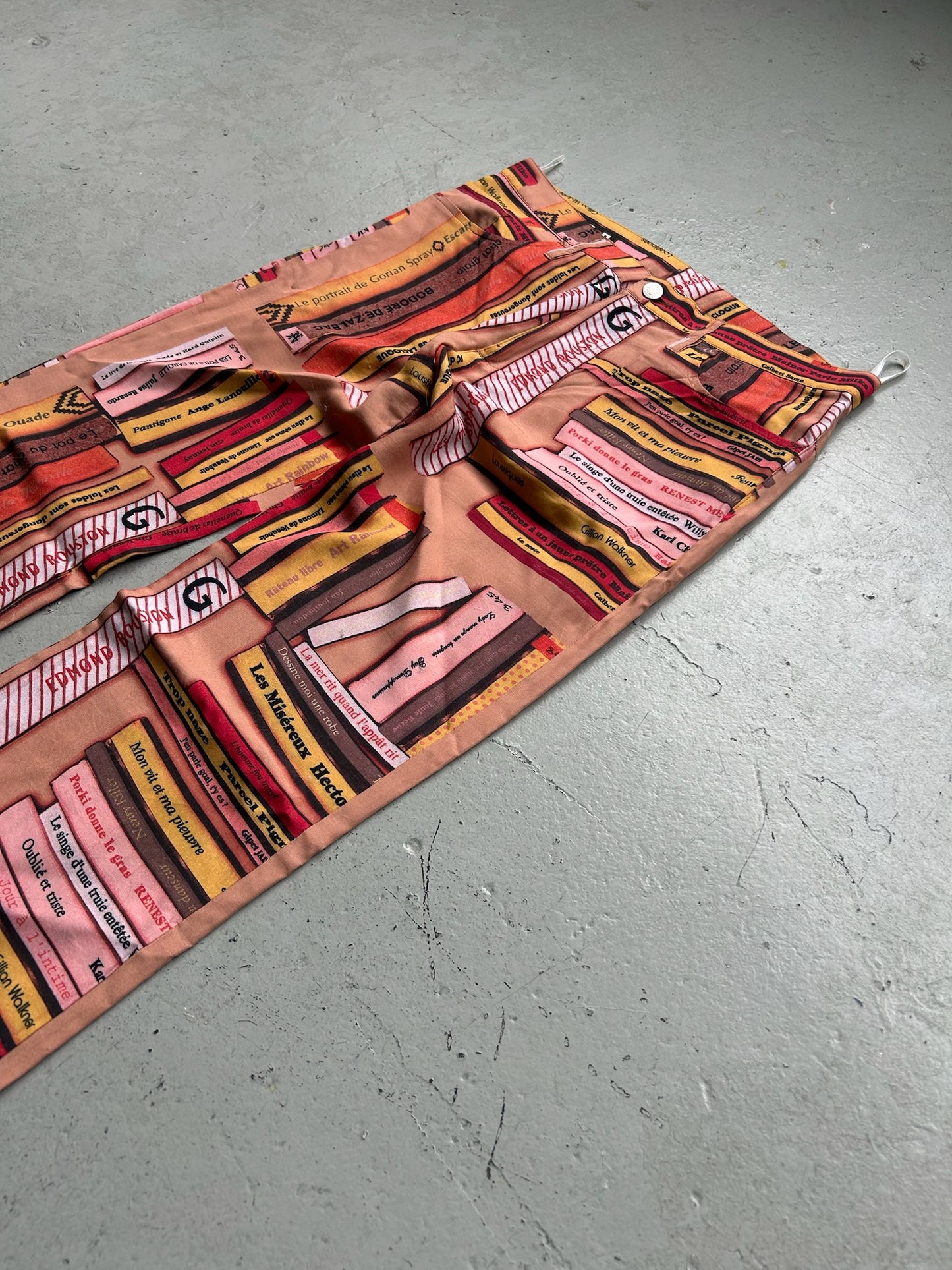 Jean Paul Gaultier Bookshelf Pants (48)