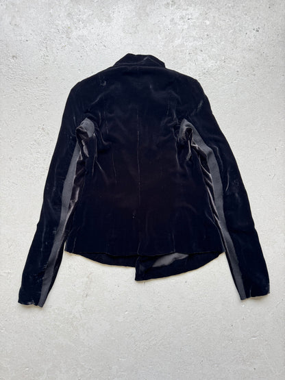 Rick Owens Velvet Blazer (S)