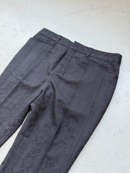 Saint Laurent Paris Patterned Casual Trousers (50)