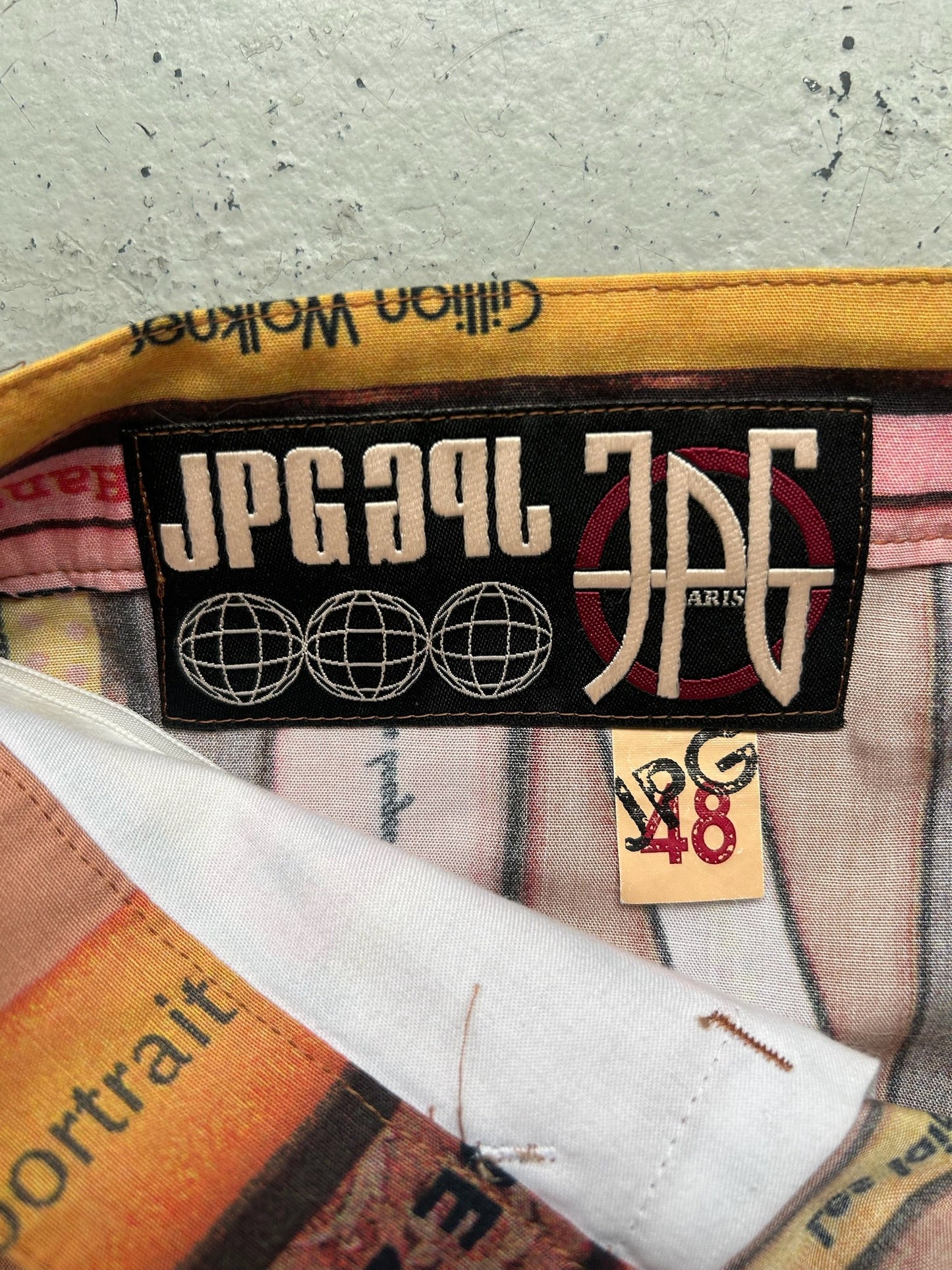 Jean Paul Gaultier Bookshelf Pants (48)