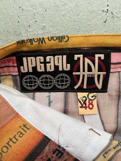 Jean Paul Gaultier Bookshelf Pants (48)