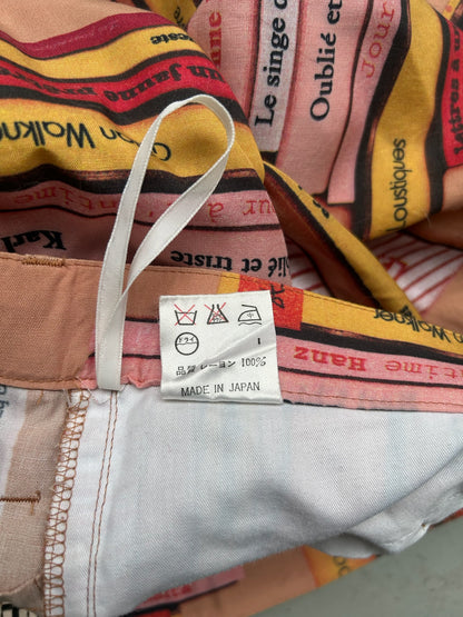Jean Paul Gaultier Bookshelf Pants (48)