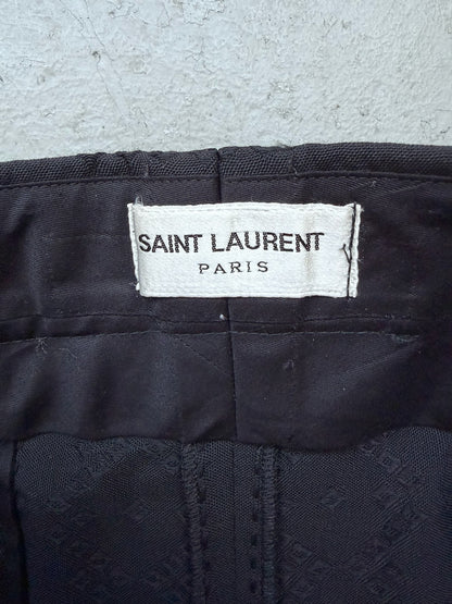 Saint Laurent Paris Patterned Casual Trousers (50)