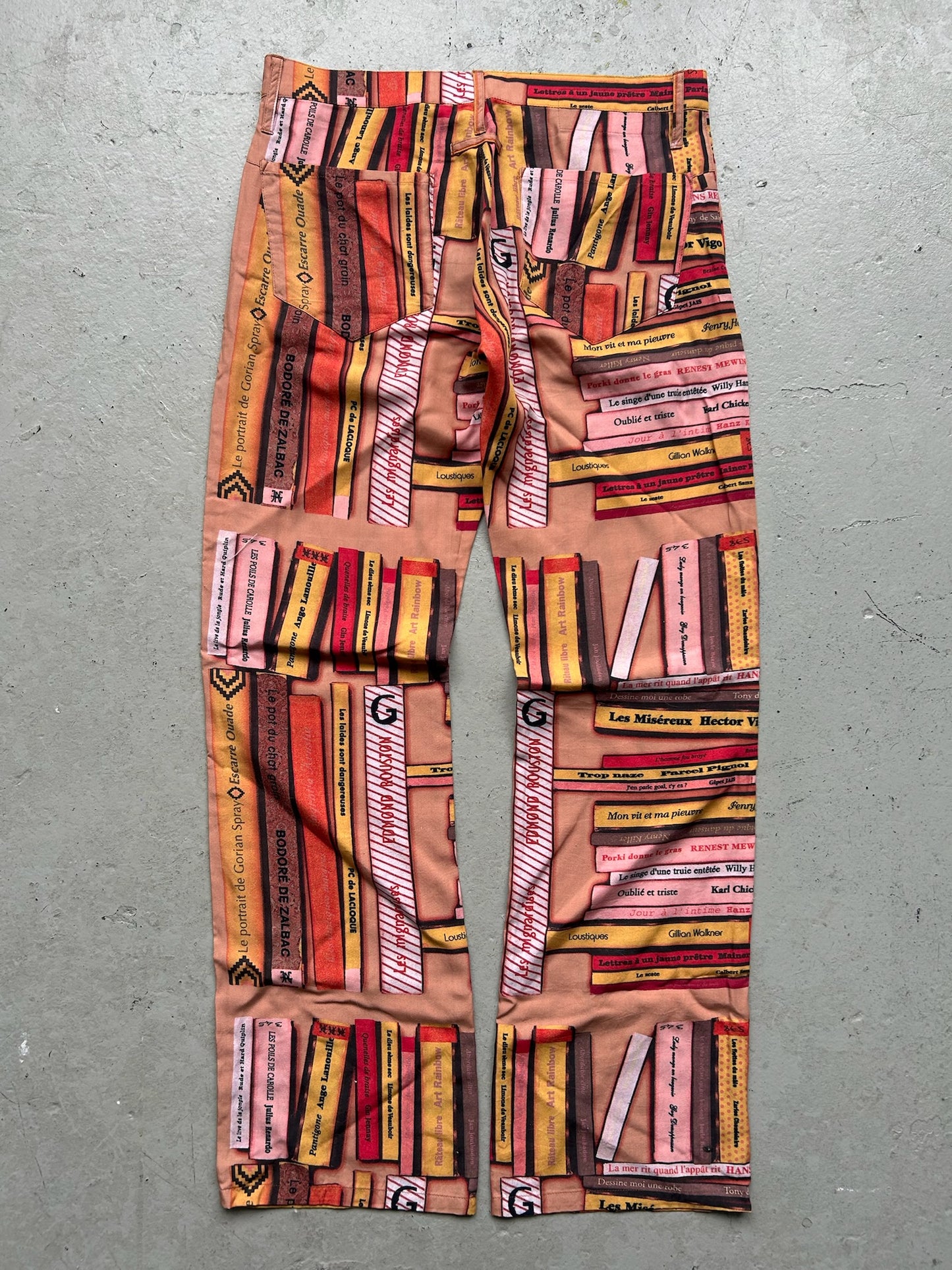 Jean Paul Gaultier Bookshelf Pants (48)