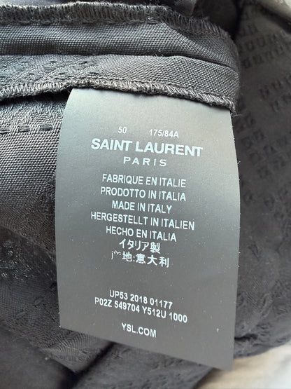 Saint Laurent Paris Patterned Casual Trousers (50)