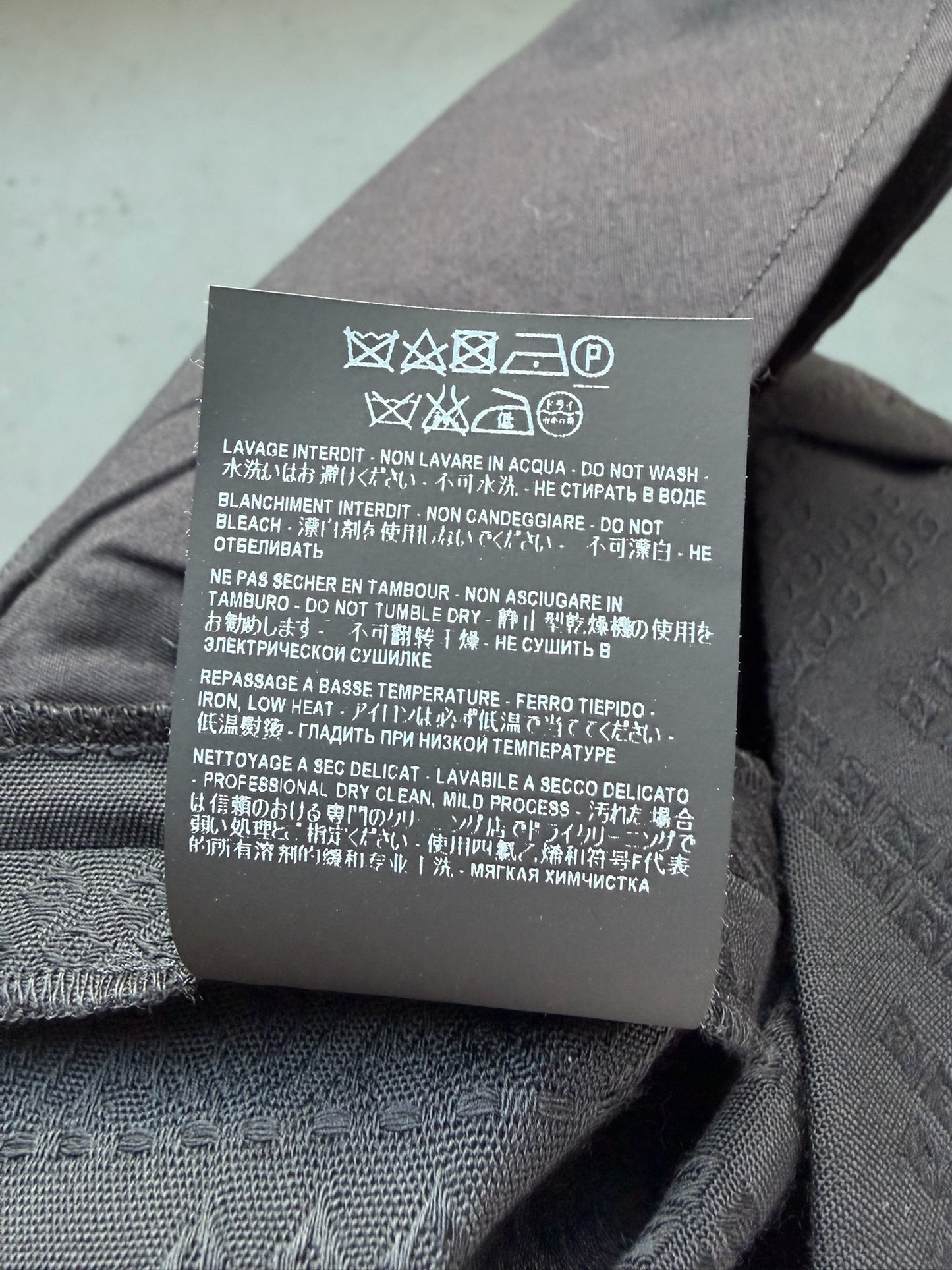 Saint Laurent Paris Patterned Casual Trousers (50)