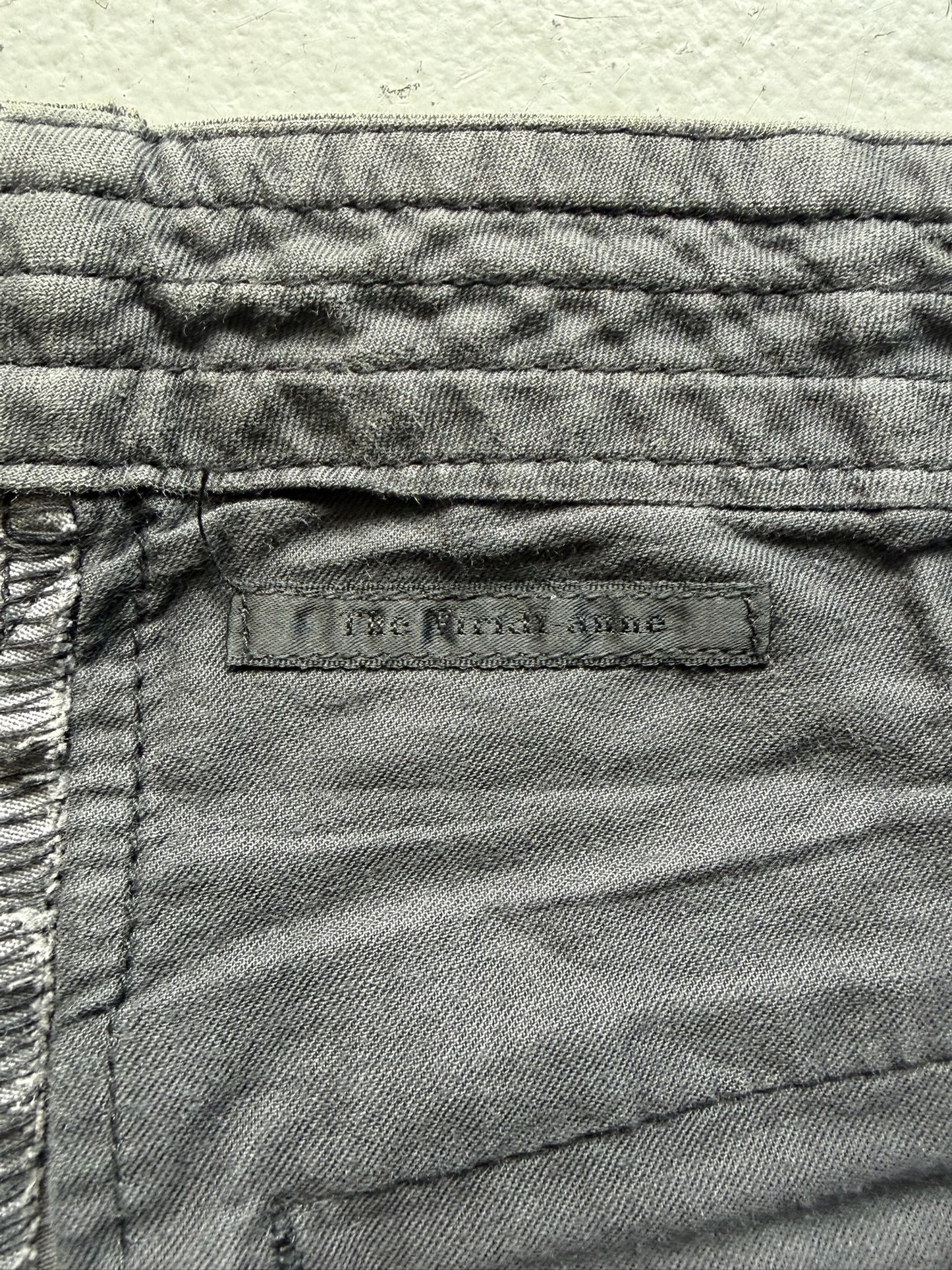 The Viridi Anne Grey Cargo Pants (1)