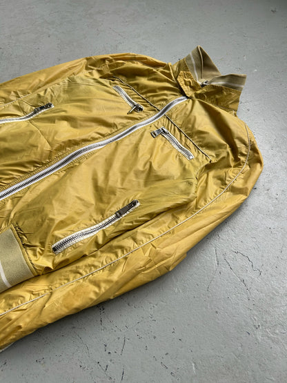 Dolce & Gabbana Nylon Yellow Jacket (46)