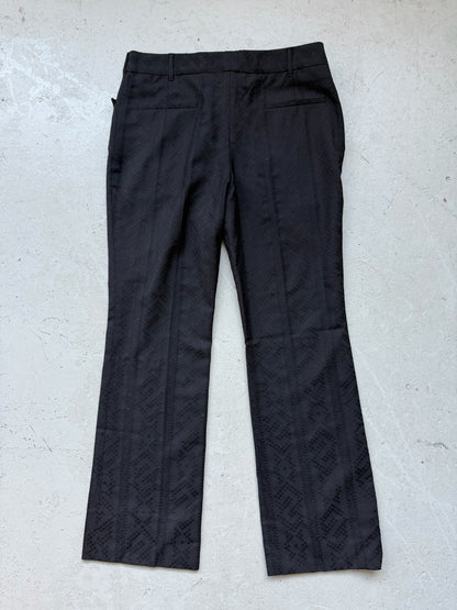 Saint Laurent Paris Patterned Casual Trousers (50)